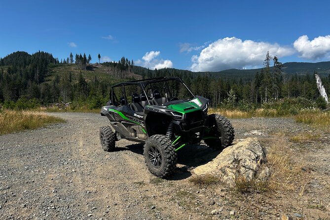 Side by Side ATV Experience in Bellingham Area - ATV Details and Inclusions