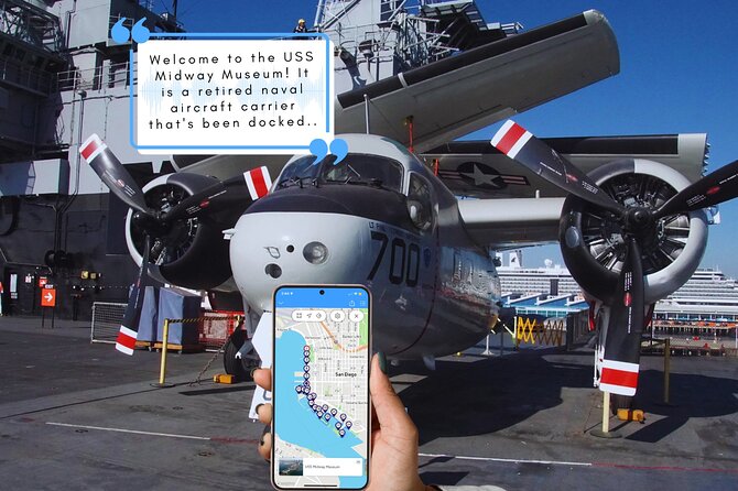Sights of San Diego Harbor: a Smartphone Audio Walking Tour - How the Audio Guide Works