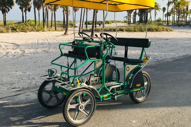 Single Quadricycle Rental at Crandon Park - Operating Hours and Availability