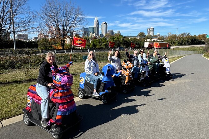 Skyline and Streets: A Whimsical Rydables Ride Through Charlotte - The Rydable Experience