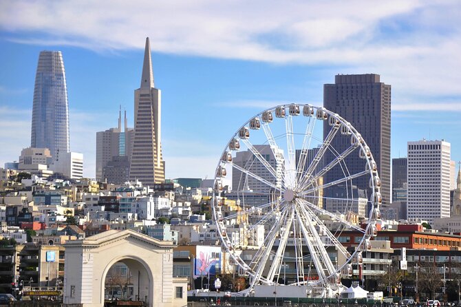 SkyStar Wheel Ticket in San Francisco - Ticket Pricing and Booking