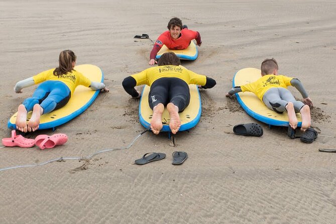 Sligo Surfing. Sligo. Guided. 2½ Hours - Class Structure and Inclusions