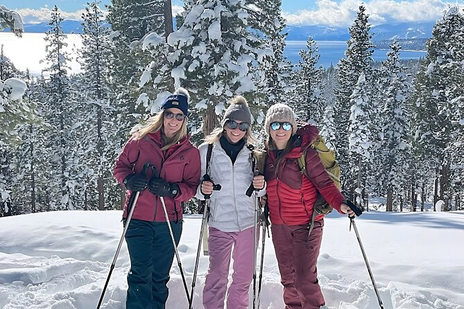 Snowshoe Tour in the Lake Tahoe Mountains - What to Expect on Your Snowshoe Tour