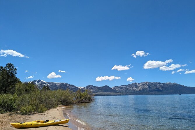 South Lake Tahoe Kayak Rental Review - Meeting Point and Accessibility