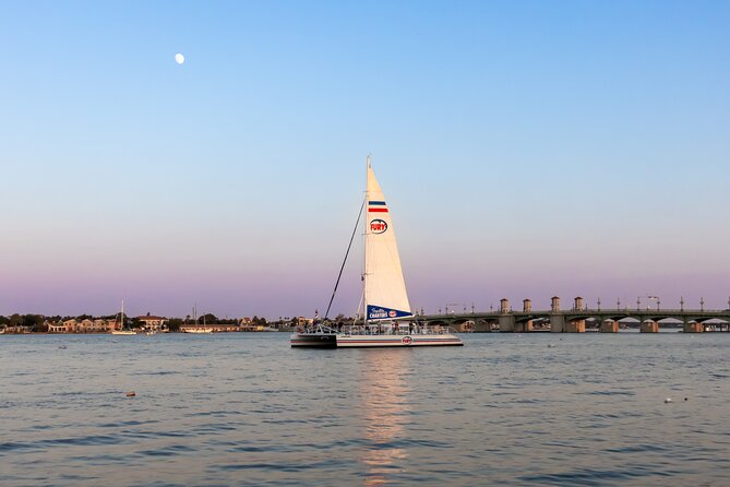 St. Augustine Live Music Sunset Sail and Fireworks July 4th Only - Location and Meeting Point