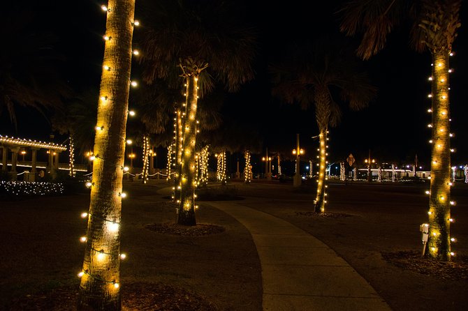 St. Augustine Nights of Lights Review - The Holly Jolly Holiday Trolley Tour Experience
