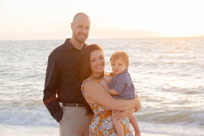 Sunset Beach Photo Session in Florida - Inclusions