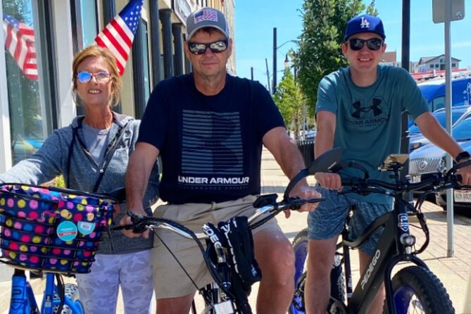 Super Fun Electric Pedego Commuter LT Classic Loaded With Extras - Scheduling and Availability for the Experience