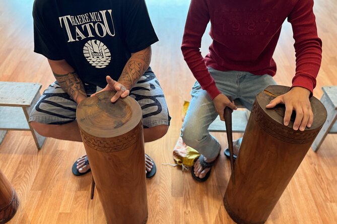 Tahitian Drumming Lessons on Maui - Meeting and Pickup Details