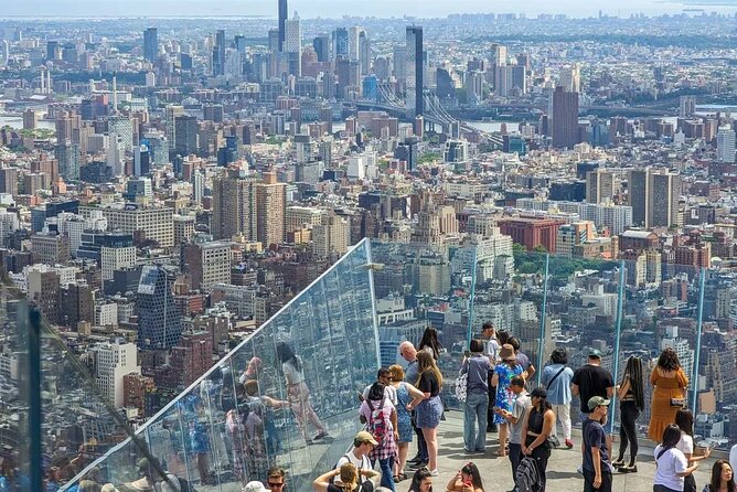 The Edge Observation Deck and 3hr Manhattan Walking Tour - The Edge Observation Deck: A Birds-Eye View of Manhattan
