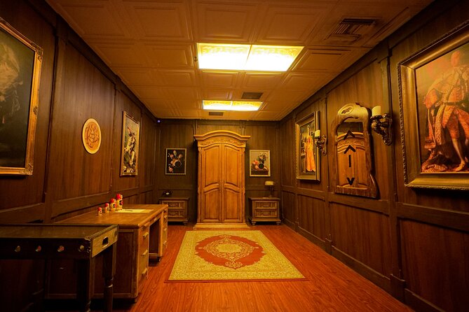 The Lair of The Puzzlemaster Private Escape Room in California - Accessibility