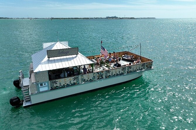 Tipsy Tiki Sunset Cruise in Key West - Meeting and Departure Location