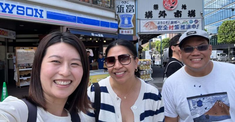 Tokyo: Tsukiji Fish Market Food Tour 【9:30~】 - Activity Details