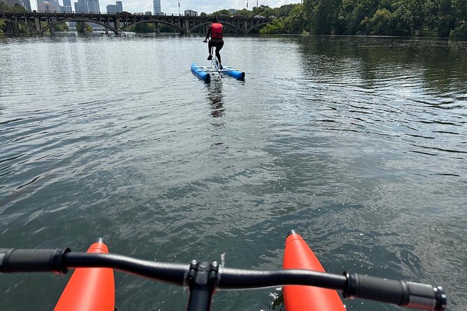 Water Bike Downtown Austin - Health and Safety Considerations