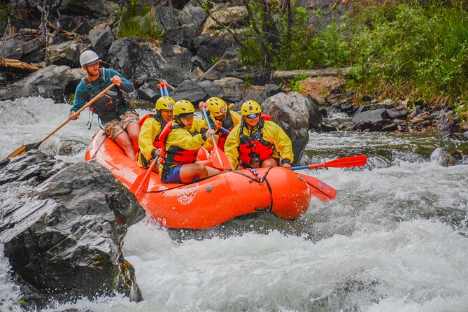 Whitewater Rafting Adventure Near Denver - Included Gear and Supplies