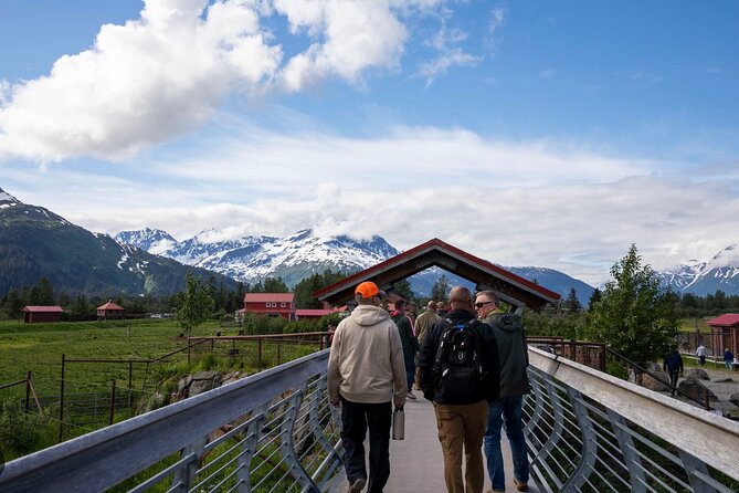Wildlife Conservation Center and Portage Glacier Lake Viewing - Location and Meeting Point