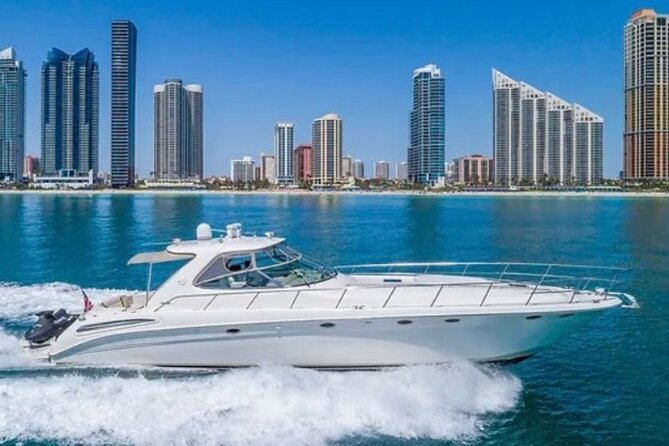 Yacht Getaway of Fort Lauderdale - Inclusions and Amenities