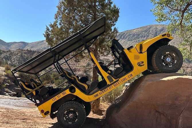 Zion Hummer Tour to Zion Waterfall With Swimming - Inclusions
