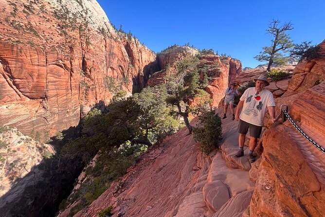 Zion National Park Angels Landing Hike Review - Meeting Point and Guide Interaction