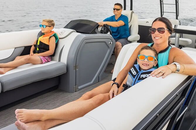 12 Hour Double Decker Pontoon With Slide On Yellow Lake - Meeting and End Point Details