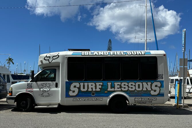 1st. Surf Lesson Waikiki Paddle Assistance No Crowds & Easy Waves - Equipment and Supplies