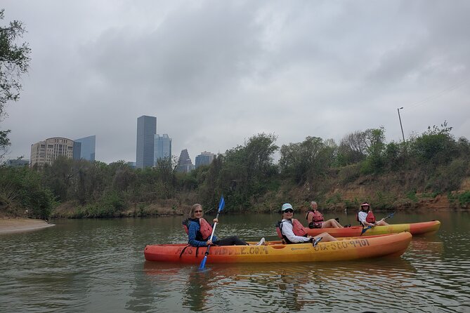 2-Hour Downtown Houston Skyline Paddleboard and Kayak Rentals - Accessibility and Participation Guidelines