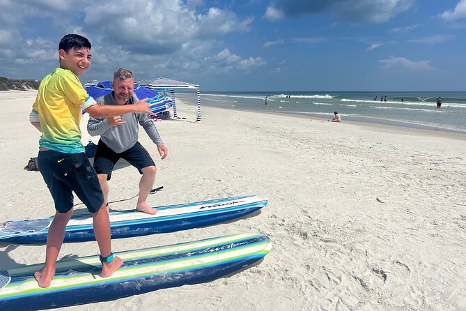 2 Hour Private Group Surf Lesson in Flagler Beach - Activity Inclusions