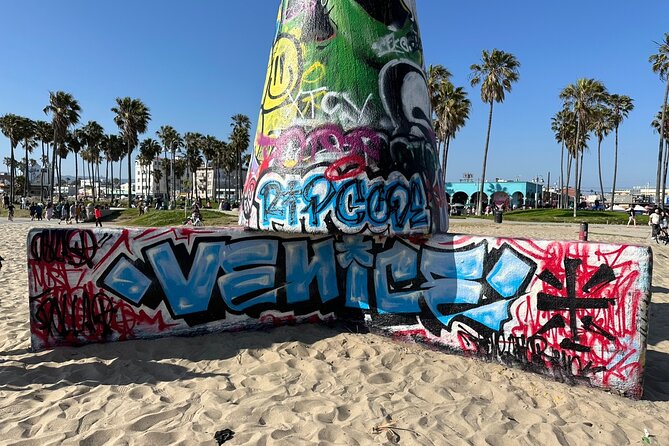 2 Hour Spray Paint in Famous Venice Art Walls - The Spray Painting Process