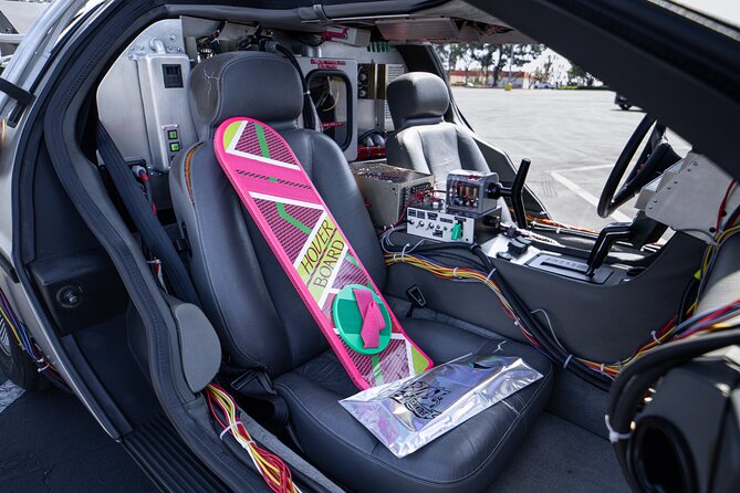 2 Hour Time Machine Experience - Meeting Location and Pickup Options
