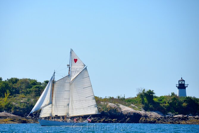 2 Hours Sunset Private Charter on Hearts Desire in Casco Bay - Tour Details