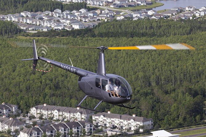 23 Miles Day Flight Heli Coaster Adventure Ride - Safety and Restrictions