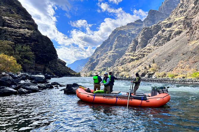 4 Day Wilderness Raft Trip on Hells Canyon Review - Details on Meeting Point and Times