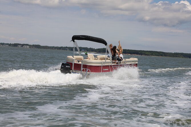 4-Hour Luxury Pontoon Boat Rental in Dewey Beach, DE - Participant Guidelines