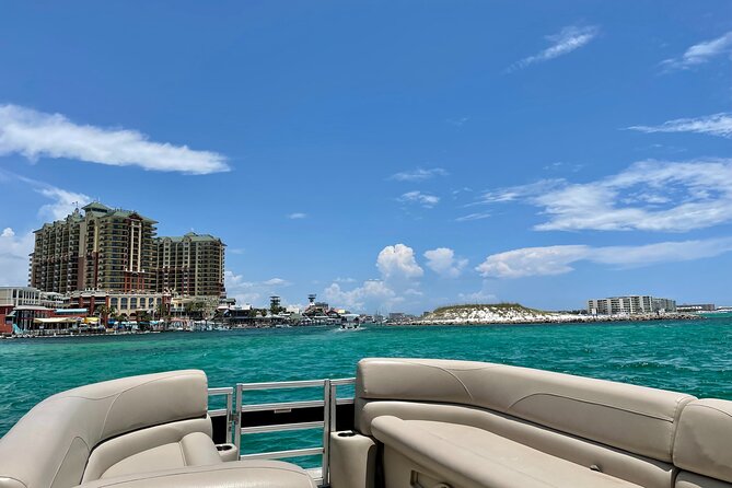 4 Hour Pontoon Rental From Crab Island - Included Services and Amenities