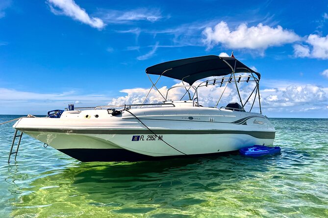 4-Hour Private Key West Boat Adventure | Snorkel and More! - Participant Requirements