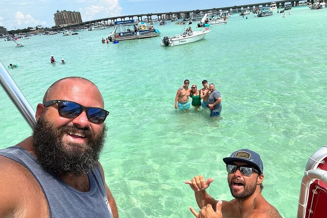 4 Hour Sandestin to Crab Island Excursion - Accessibility Features