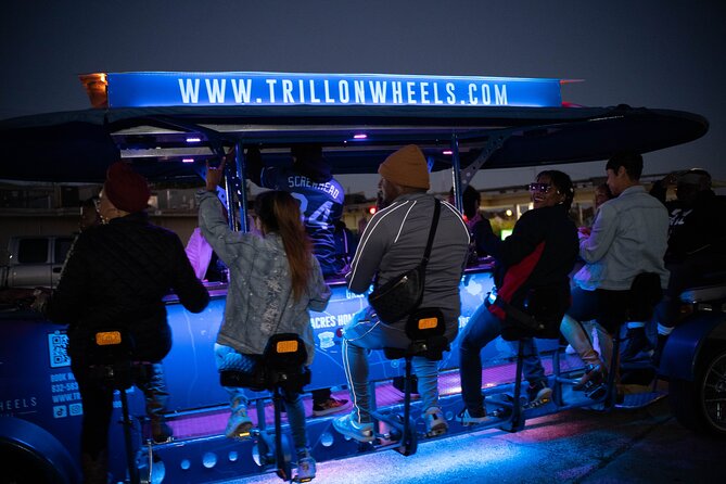 90s R&B Party Bike Tour Review - The Experience: Trivia, Karaoke, and Music