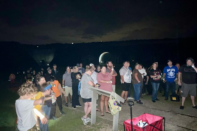 After Dark Fort Morgan Haunted Ghost Investigation - What to Expect