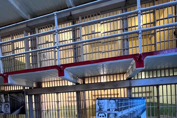 Alcatraz Night Tour & Muir Woods-Sausalito Afternoon or Morning - Alcatraz Night Tour Details