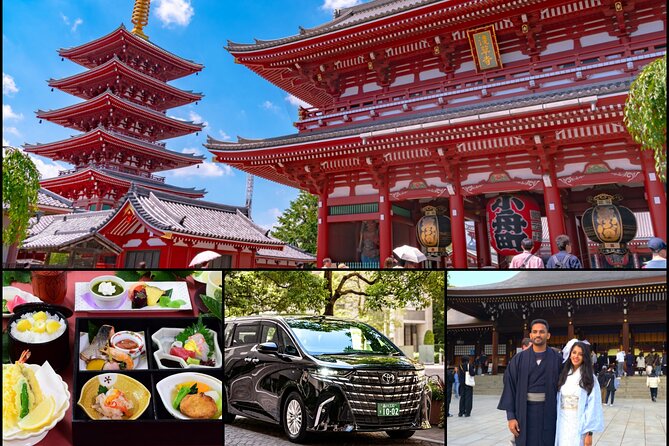 All Inclusive・Private Tour Make Your Own Tokyo Adventure - Meeting Point and Pickup