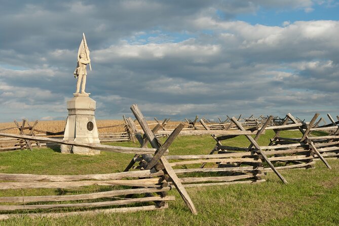 Antietam Battlefield Private Tour by Luxury Vehicle - Customizable Pickup Options