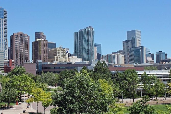 Arrival Private Transfer: Denver Airport DEN to Denver in Luxury Van - Drop-off Information in Denver