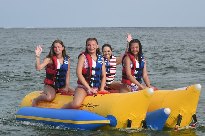 Banana Boat Rides in Destin Florida - Meeting and Pickup Details
