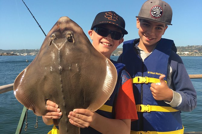 Bay Fishing Charter - Meeting Point and Pickup