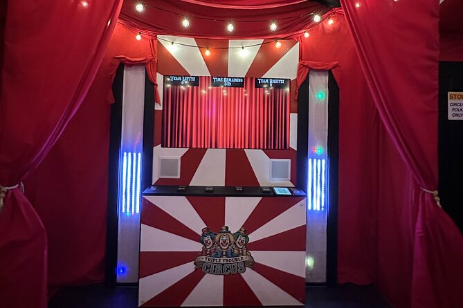 Big Top Blast: A Fun Review - Pricing and Booking Details