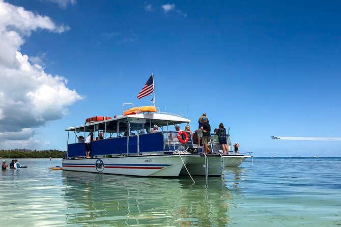 Blue Angels Air Show Viewing Boat in Key West - Accessibility Considerations