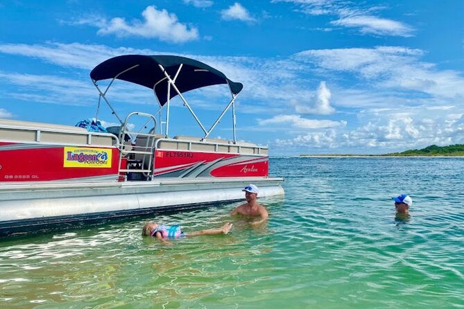 Boat Rentals to Shell Key, Treasure Island and St. Pete Beach - Meeting and Pickup Details