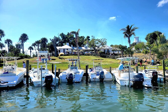 Cayo Costa Private Power Boat Experience - Meeting and End Points