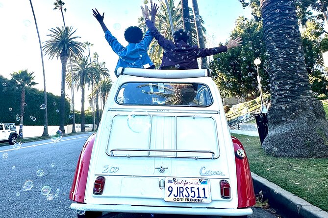 Classic Car Tour of Los Angeles - Private Transportation for a Unique Journey