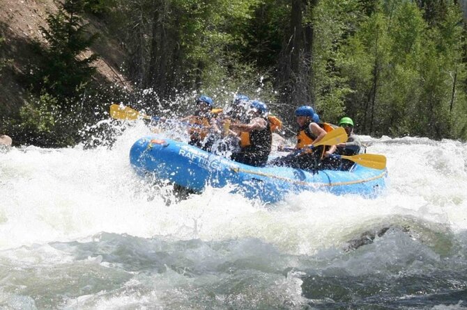 Clear Creek Whitewater Rafting Trip: Advanced Challenge - Additional Services